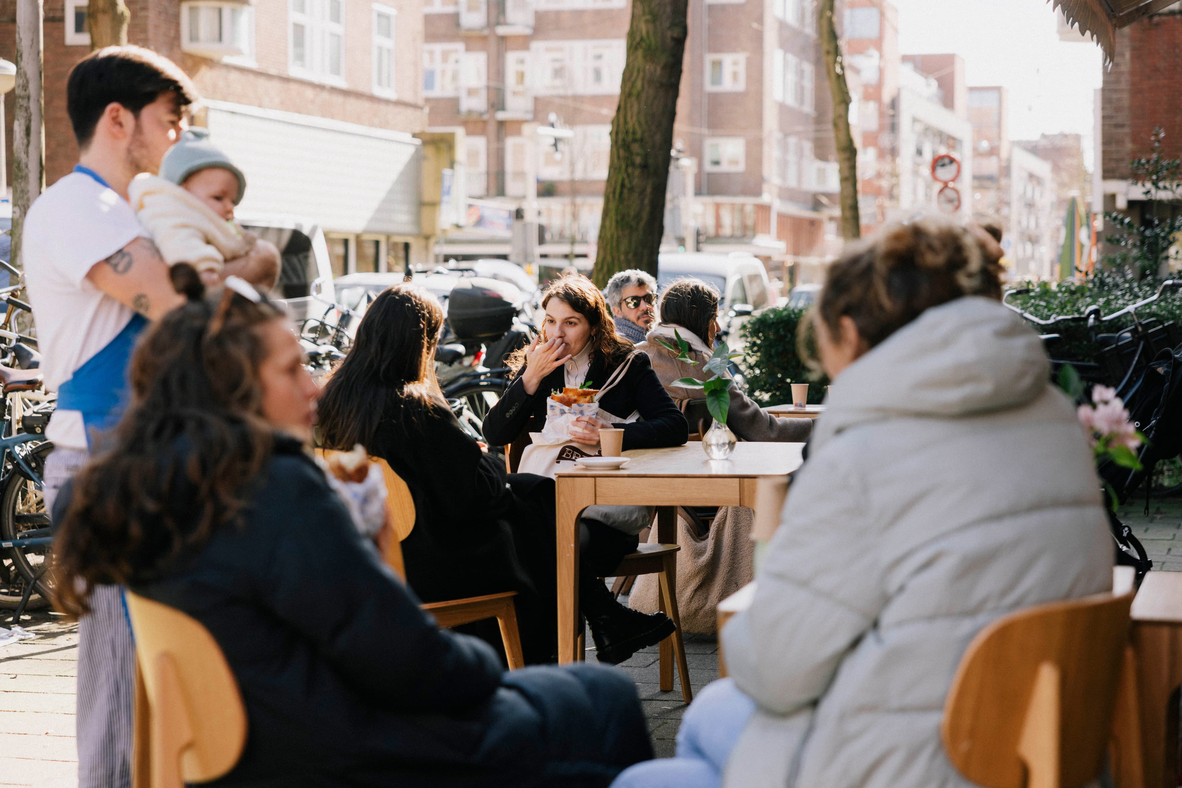 Ontbijt, lunch, koffie & meer