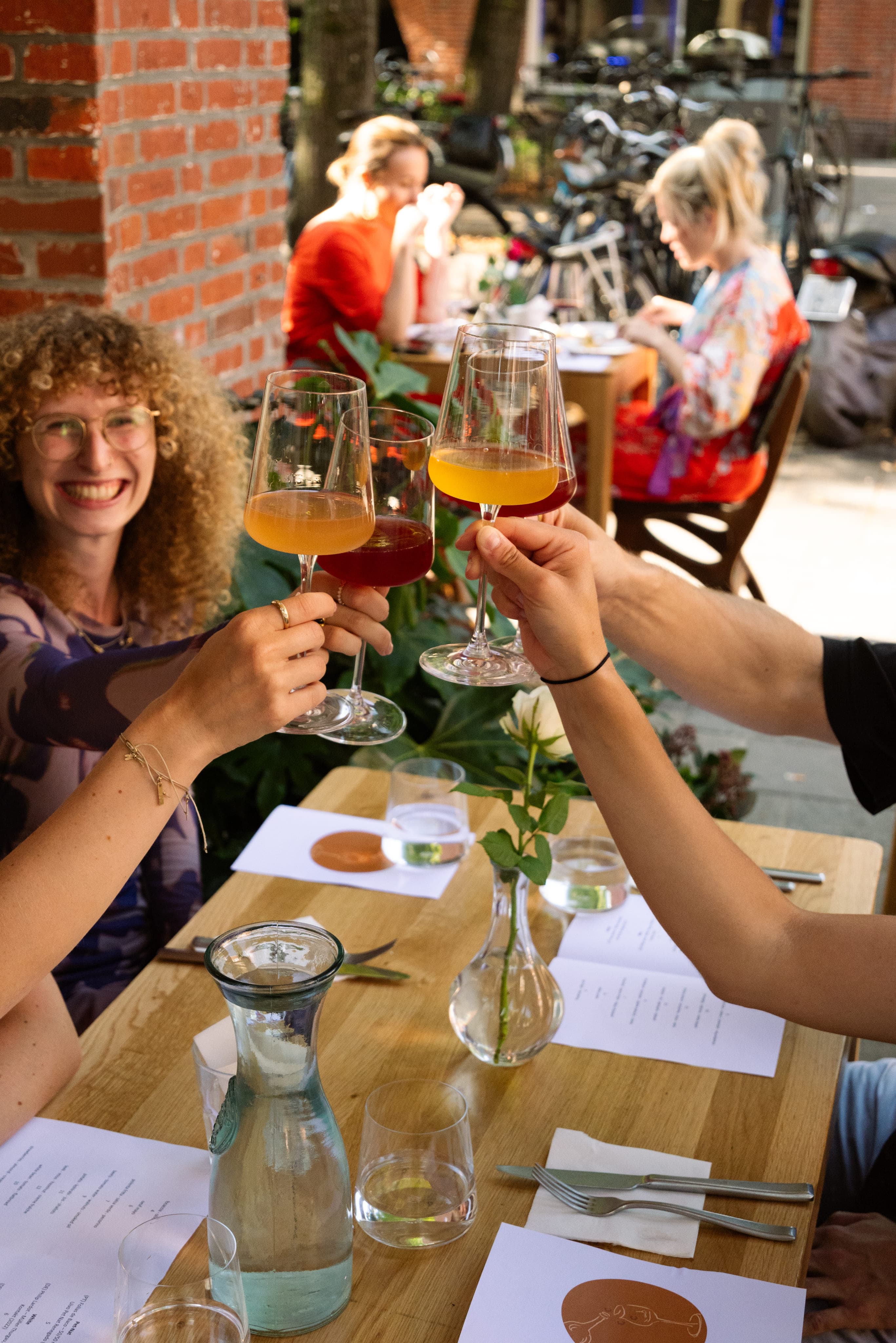 Het Vesp viergangen-verrassingsmenu Amsterdam