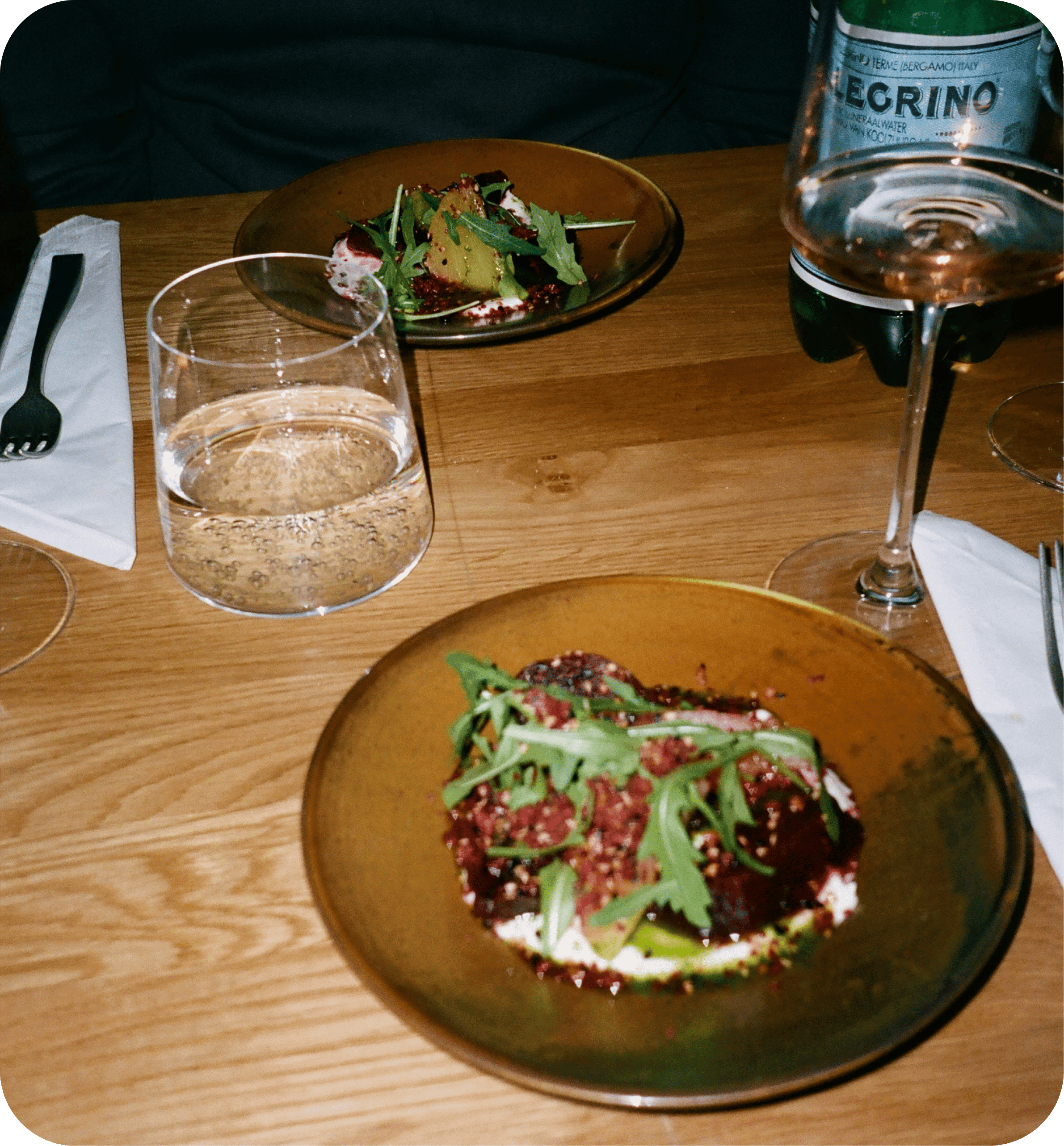 Hoe ziet de avond eruit?