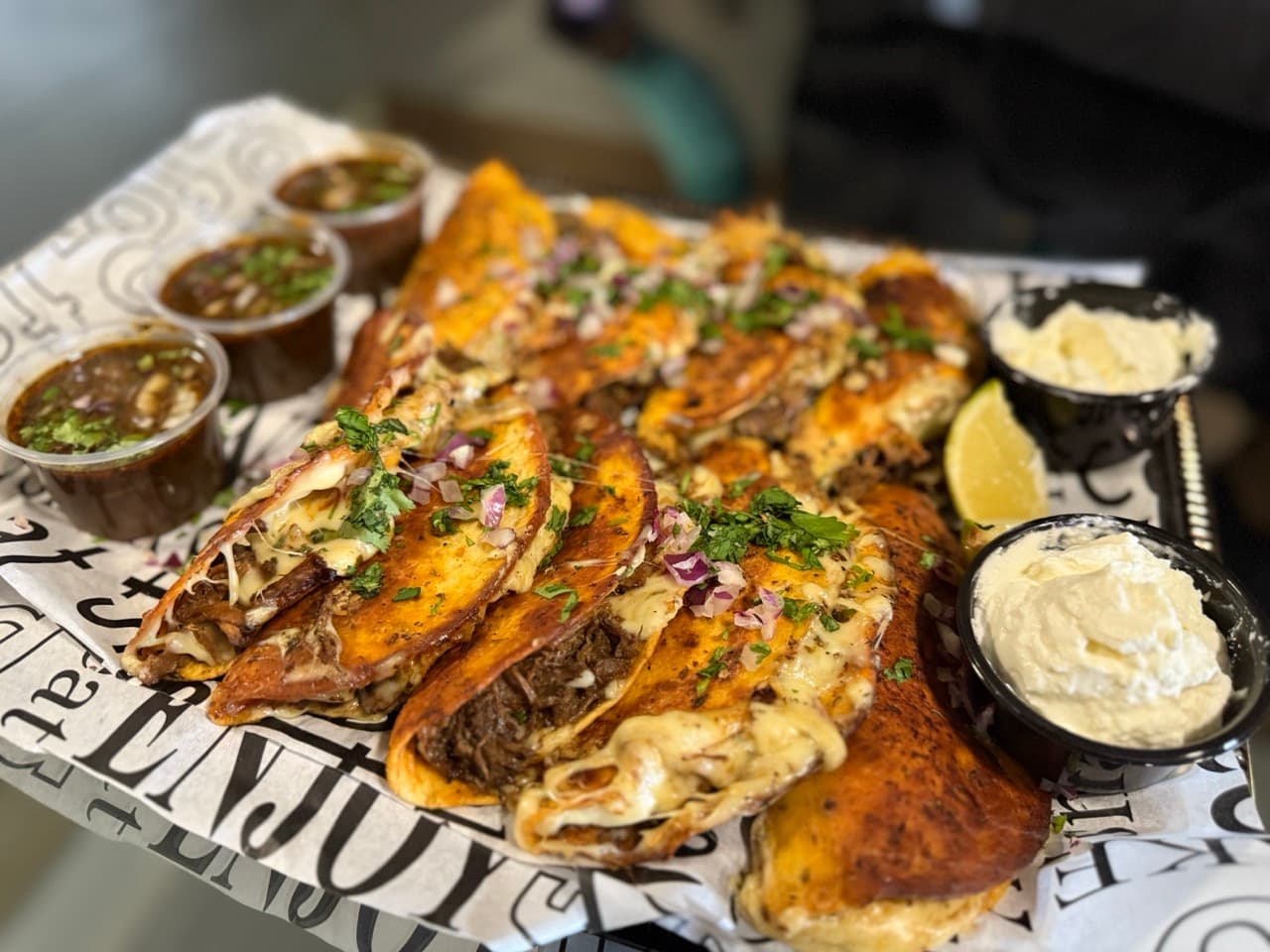 Delicious Touch: the 3-year anniversary experience