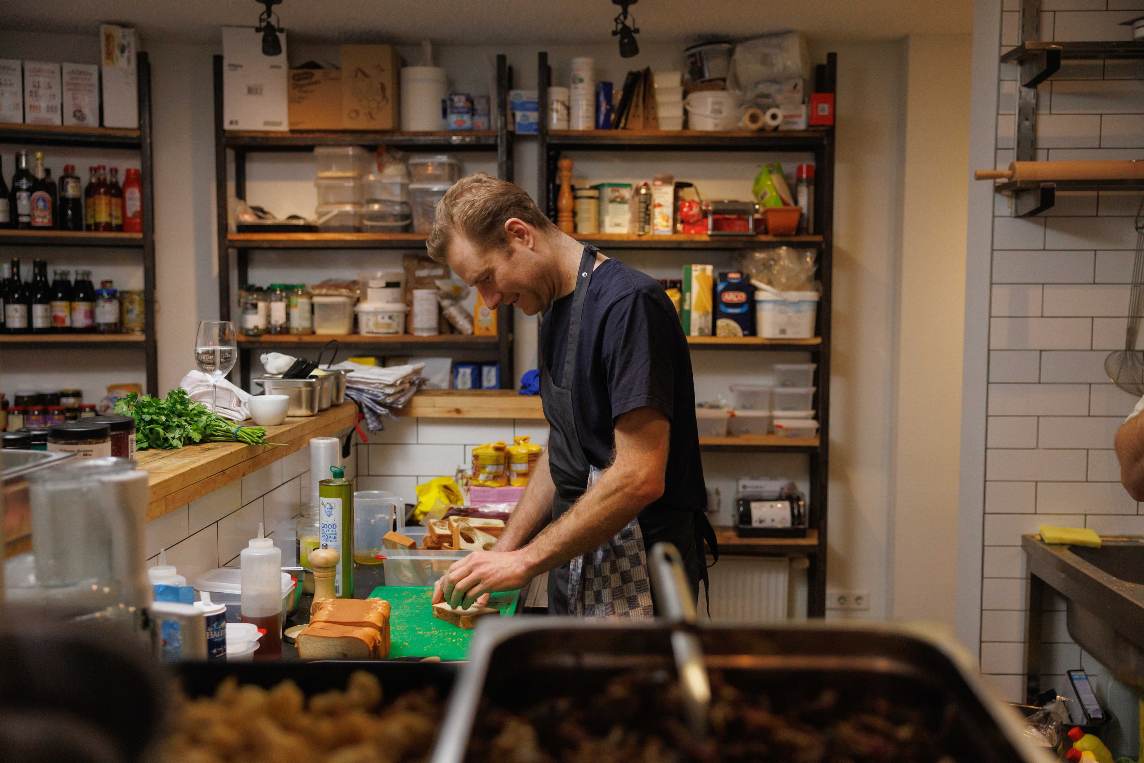 Keuken huren Amsterdam West!