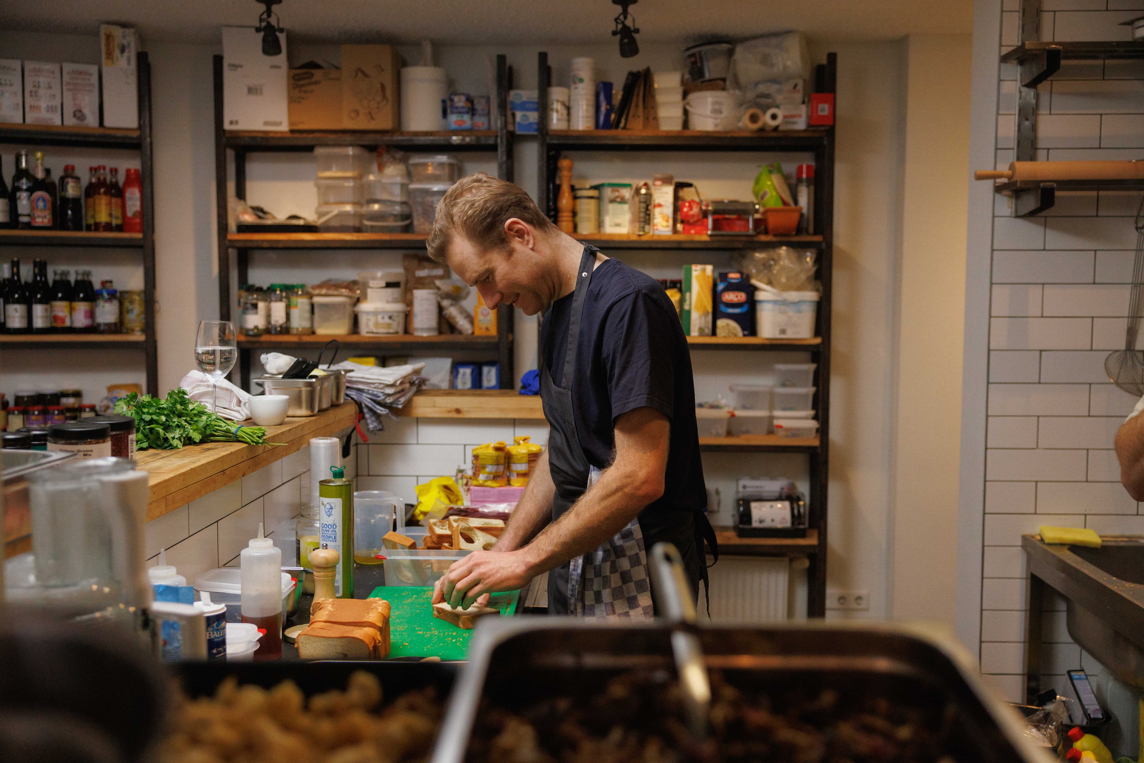 Vega kookworkshop Amsterdam